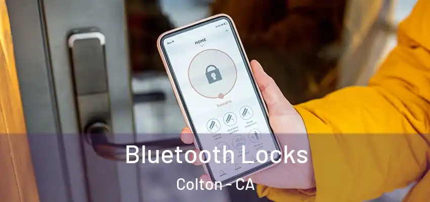 Bluetooth Locks Colton - CA