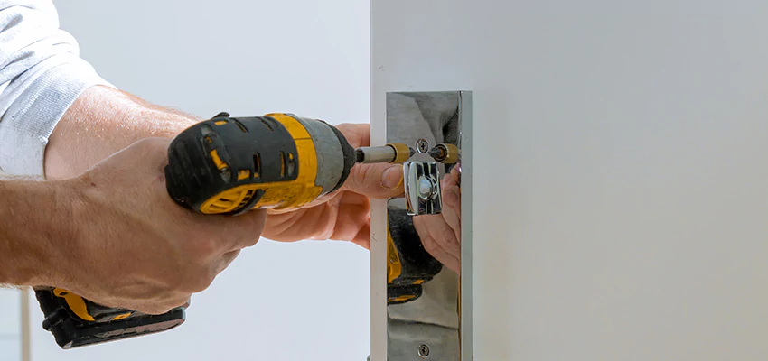 Mortise Electronic Keypad Lock Replacement in Colton, CA