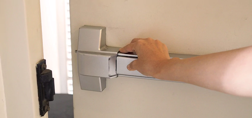 Self-Closing Fire Door Installation in Colton, California