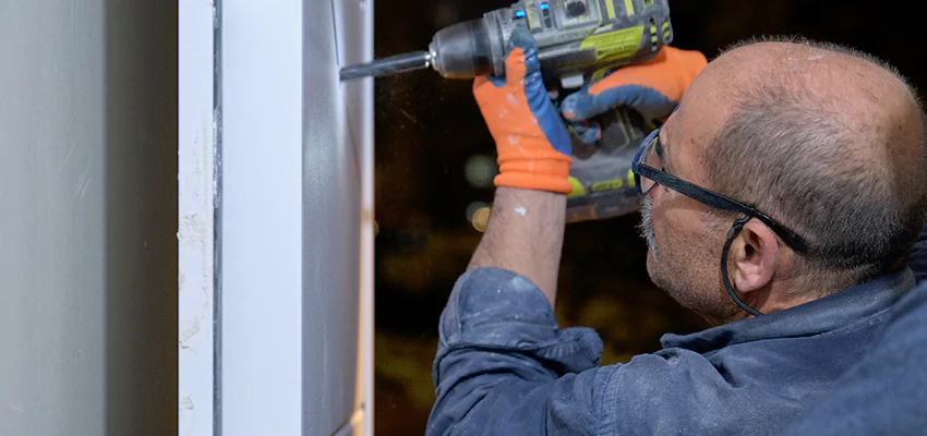 Rim Peephole Cam Installation in Colton, California