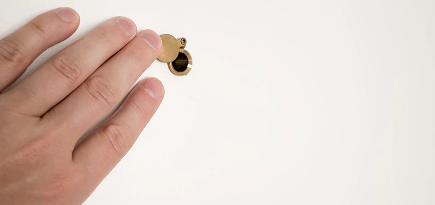 Office Door Peephole Installation in Colton, California